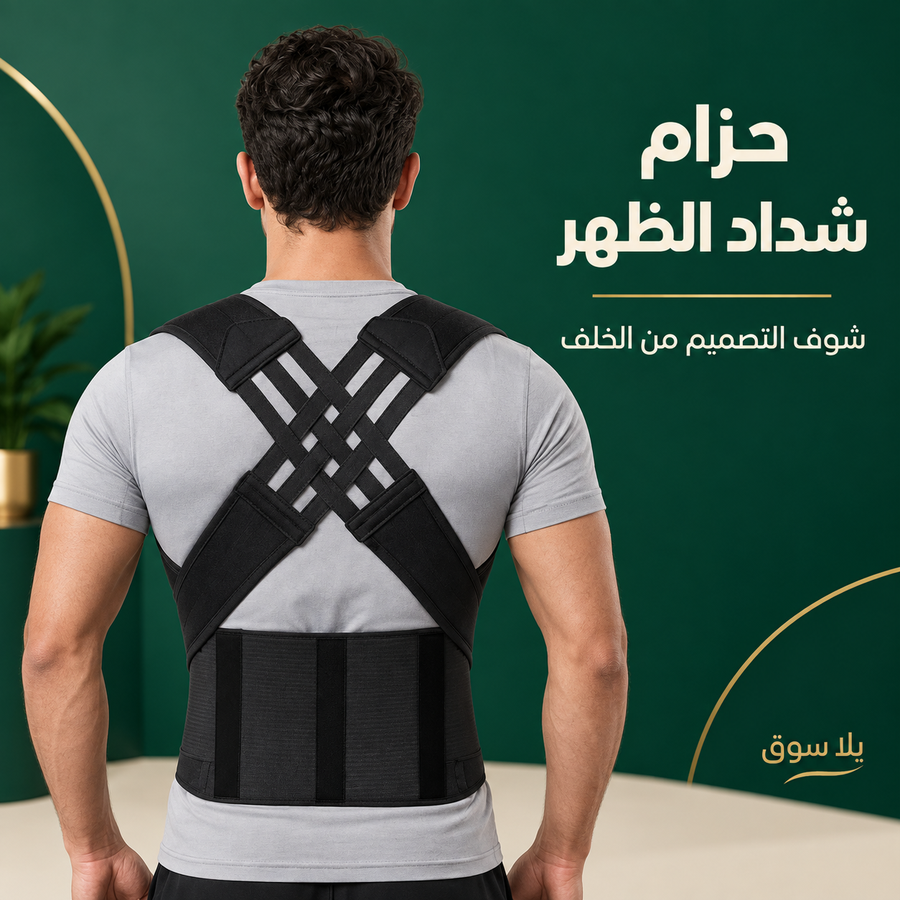 حزام شداد الضهر الذكي