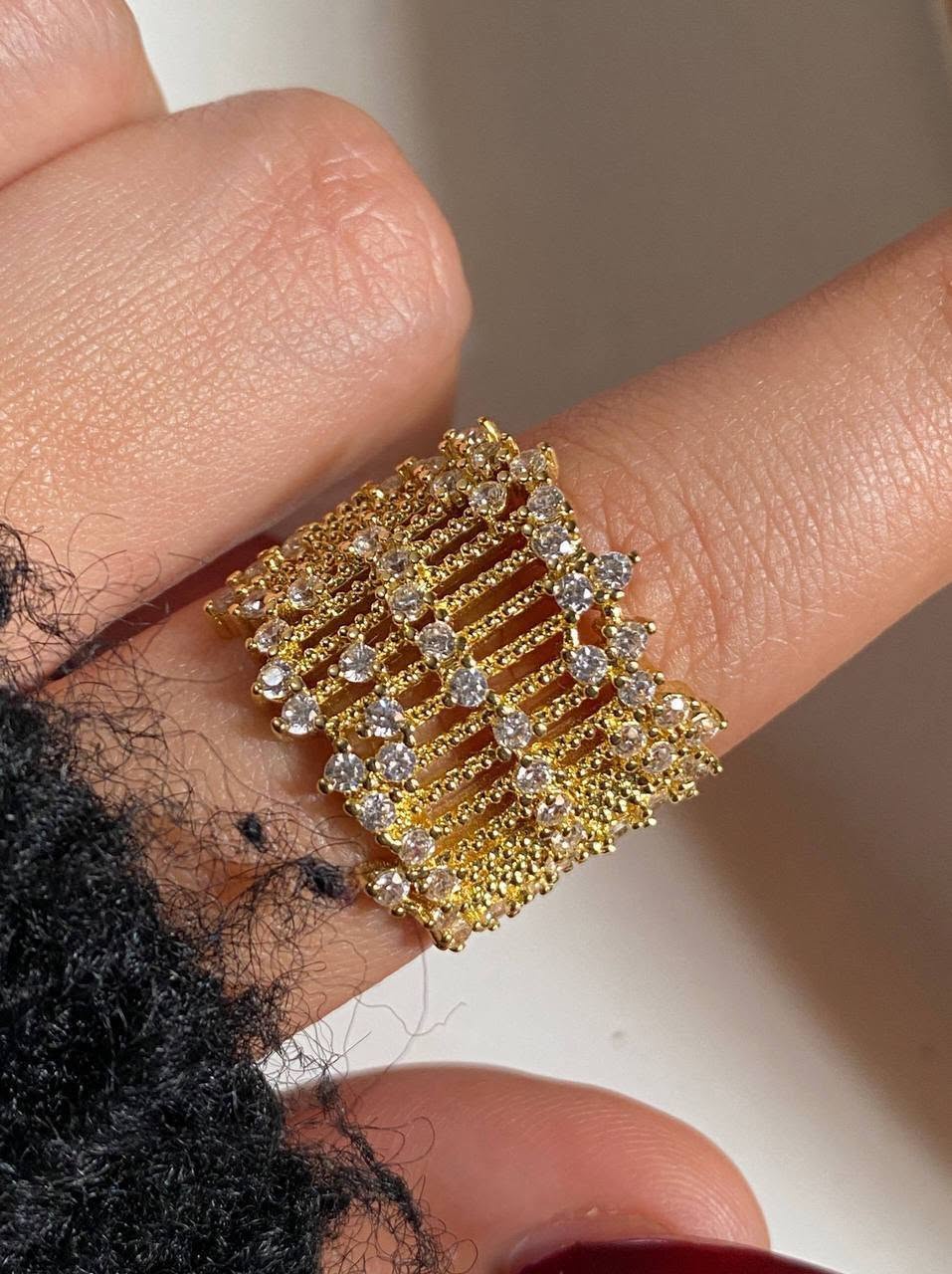 Gold Plated Ring