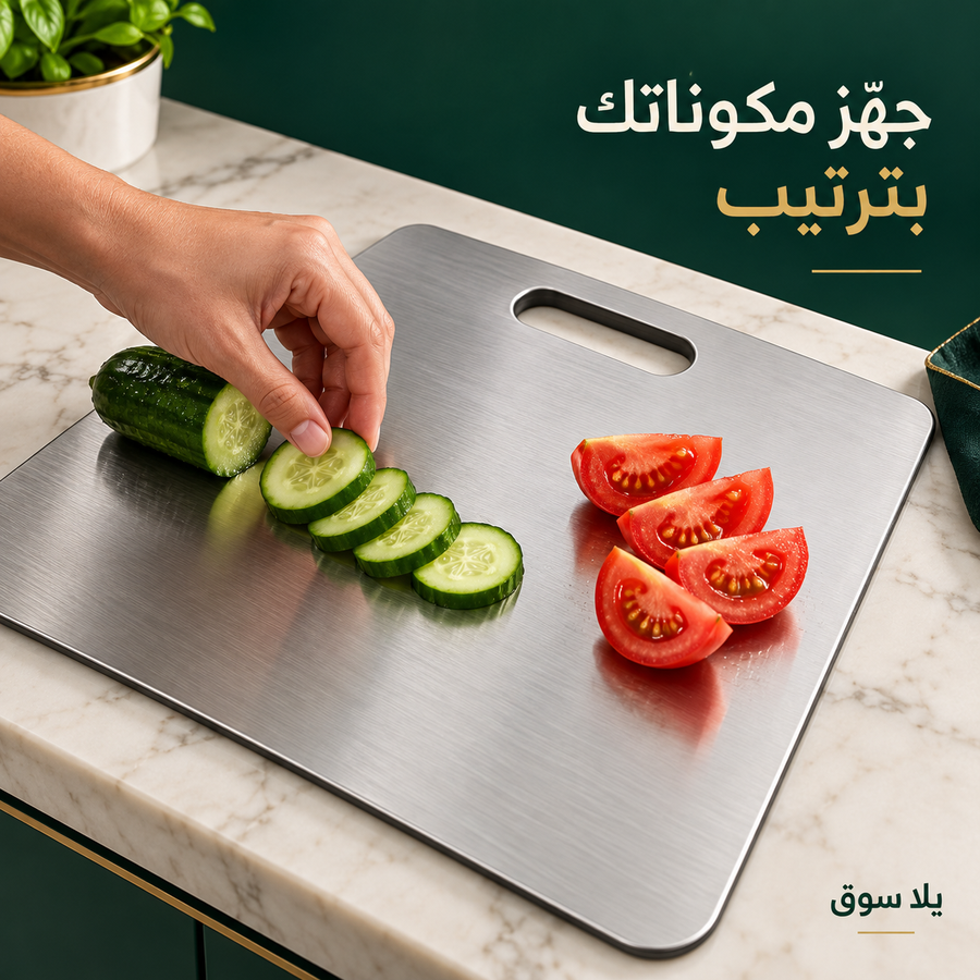 فلانشة التقطيع الستانلس