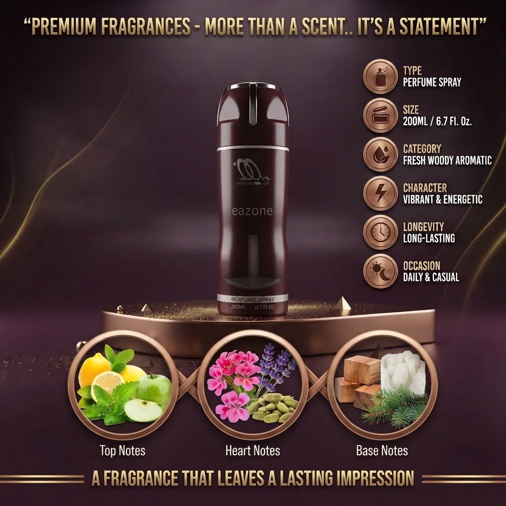معطر جسم إيزون بيرفيوم سبراي - (200 مل) | متجر إطلالة
