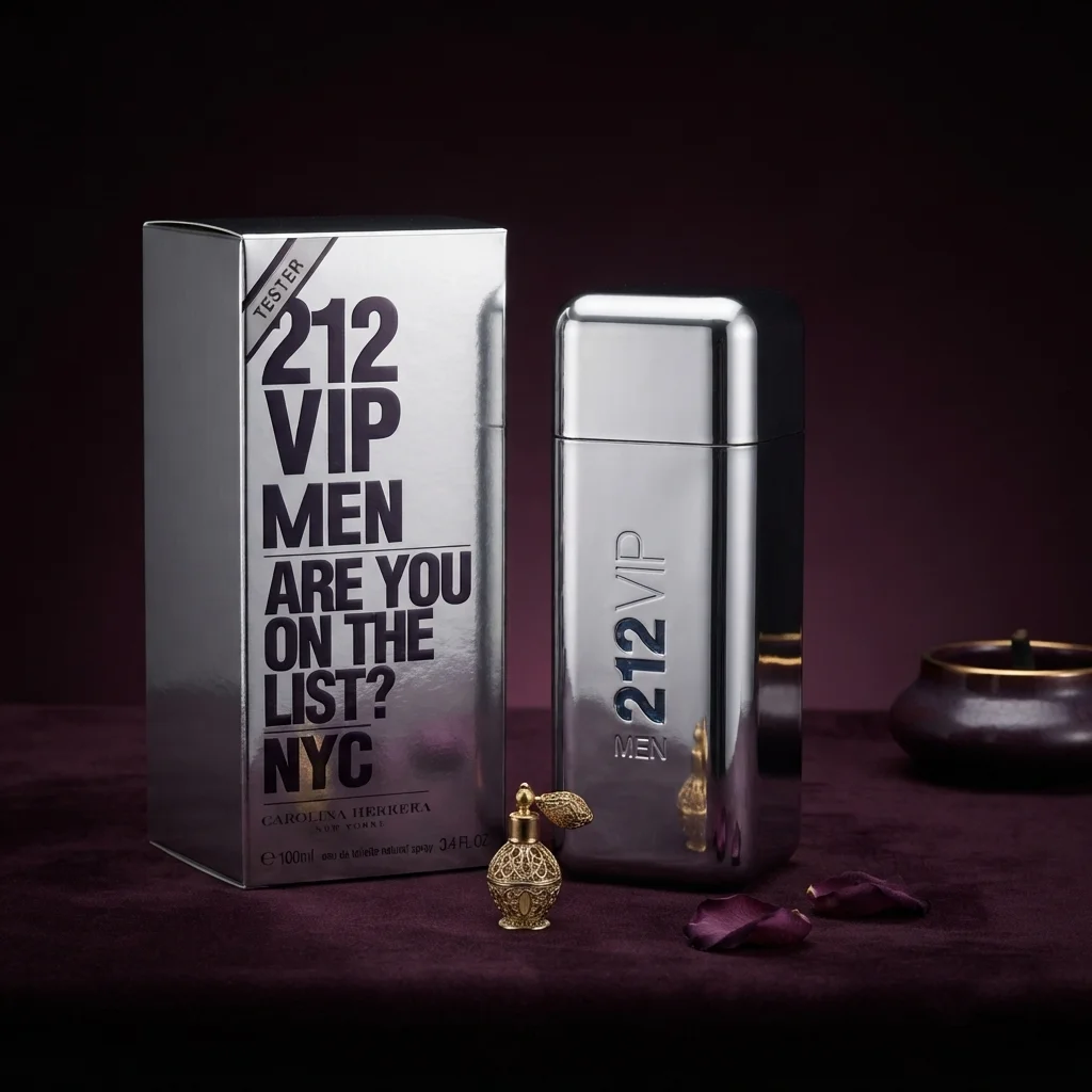 عطر 212 في آي بي رجالي من كارولينا هيريرا (تستر - 100 مل) | متجر إطلالة