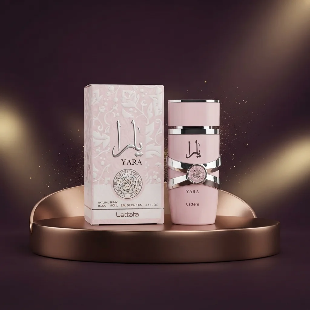 عطر يارا الوردي من لطافة - أو دو بارفان (100 مل) | متجر إطلالة