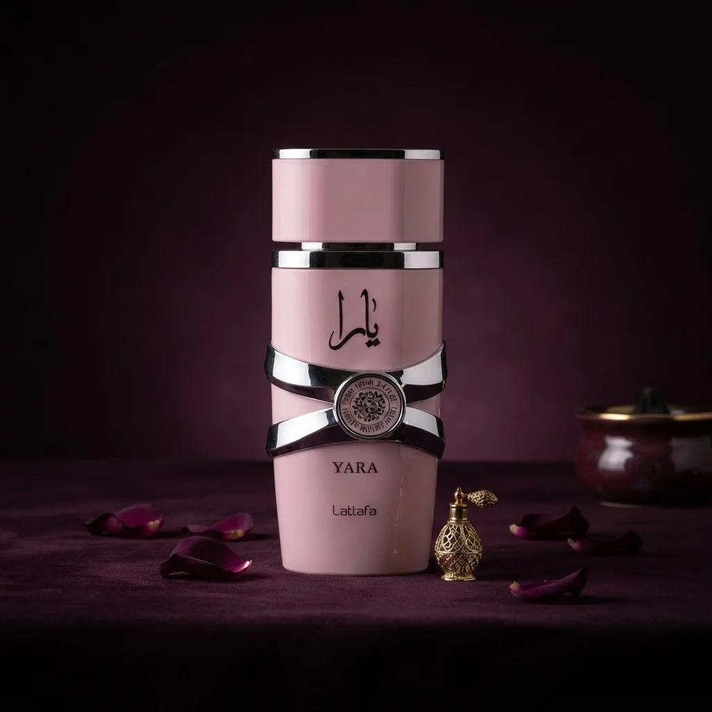 عطر يارا الوردي من لطافة - أو دو بارفان (100 مل) | متجر إطلالة