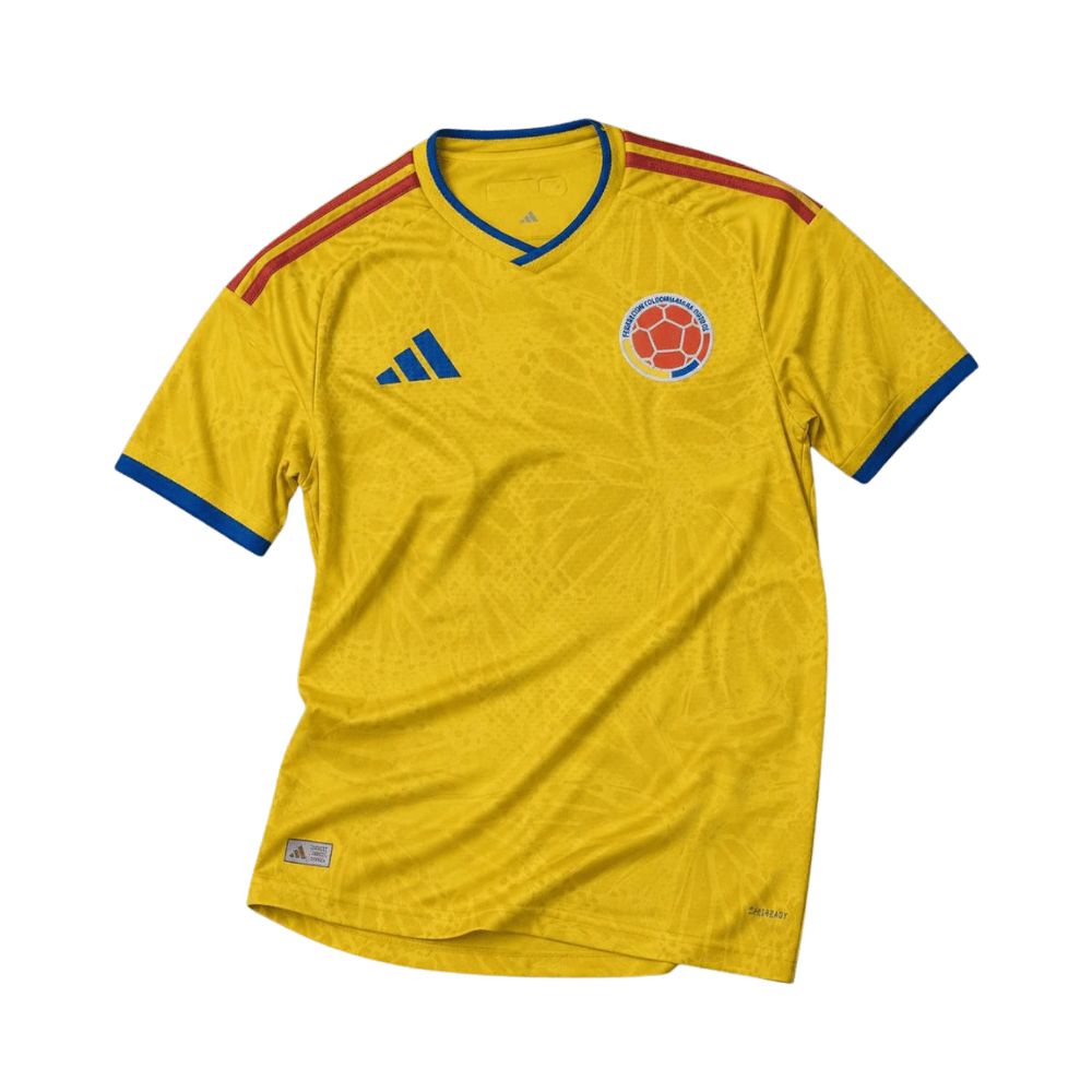 Colombia 2026 Home Jersey in Yellow