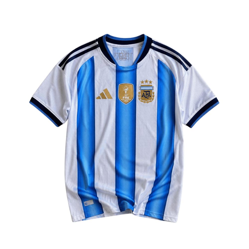 Argentina 2026 Home Jersey in White and Sky Blue