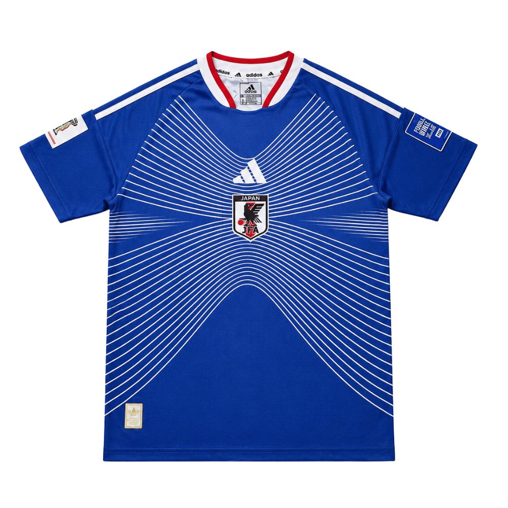 Japan 2026 Home Jersey in Blue