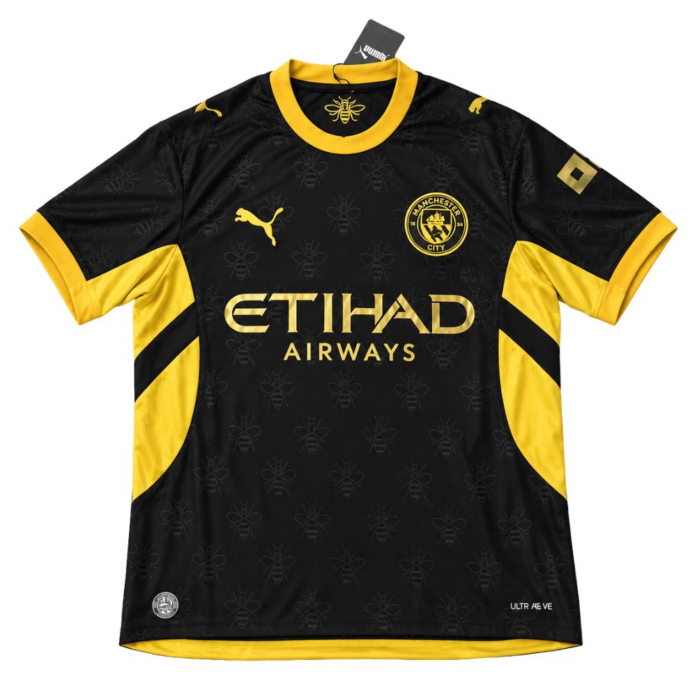 Manchester City 2025/26 Home Jersey in Sky Blue