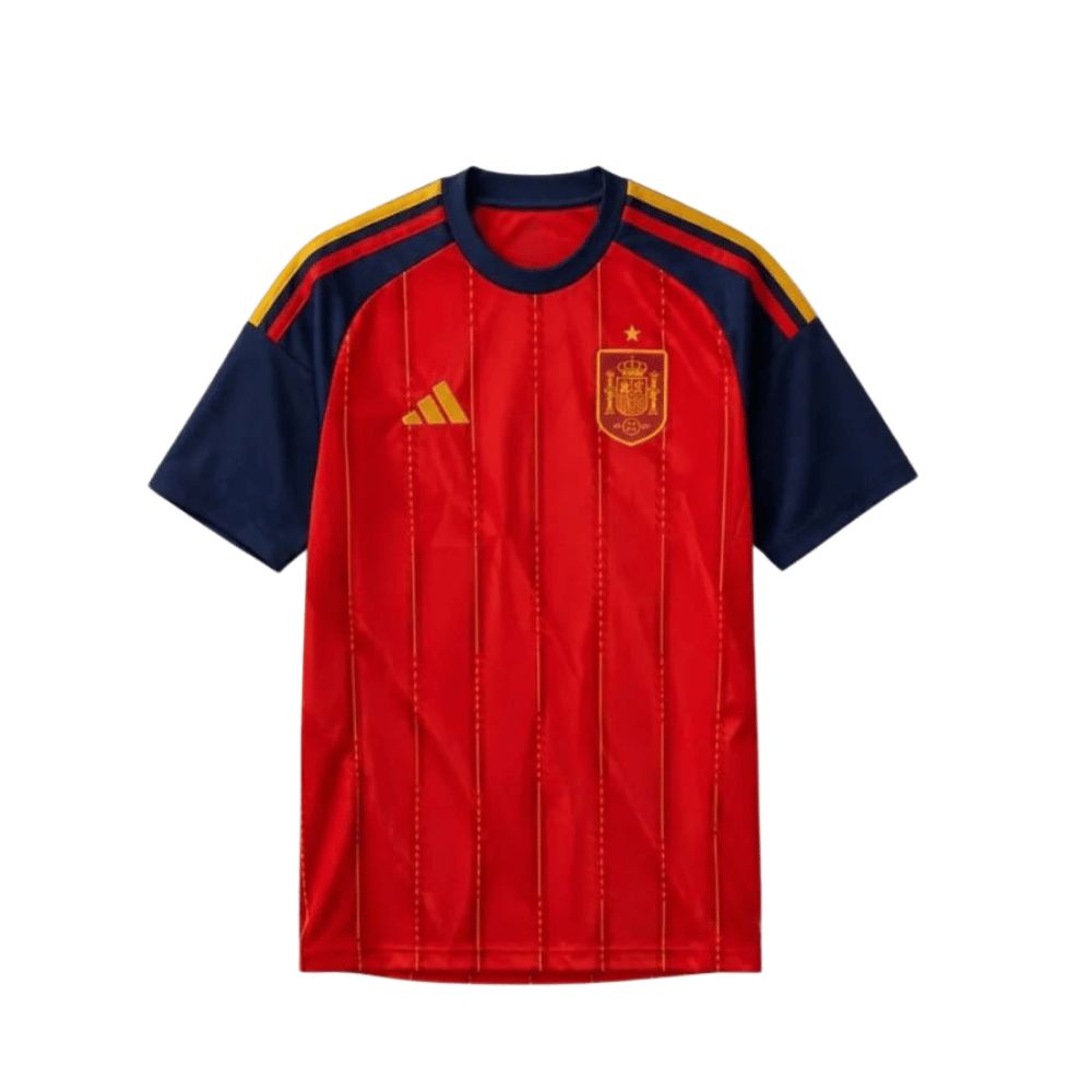 Spain 2026 Home Jersey in Red
