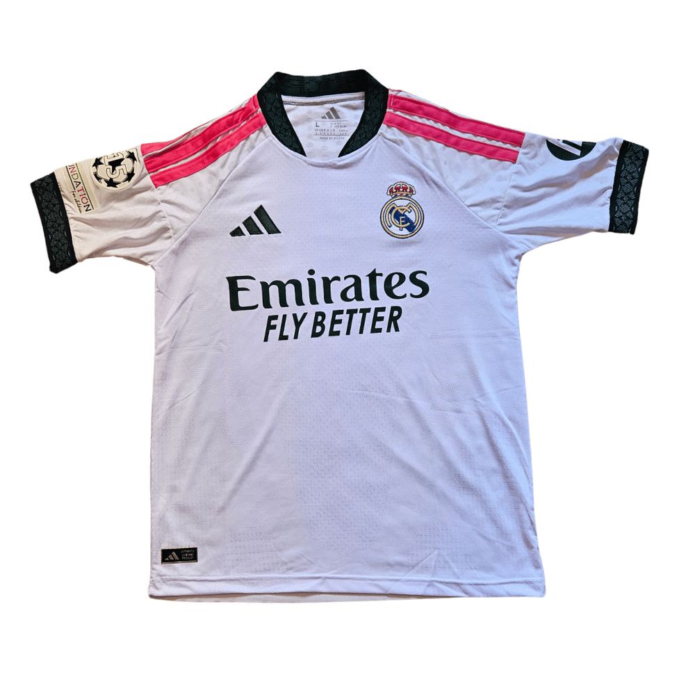 Real Madrid 2026 Home Jersey