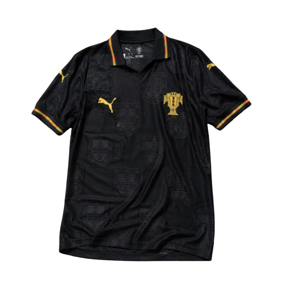 Portugal 2026 Home Jersey in Black