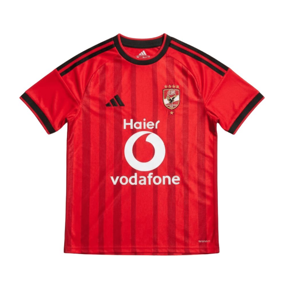 ALAHILY 2026 HOME KIT RED WITH BLACK