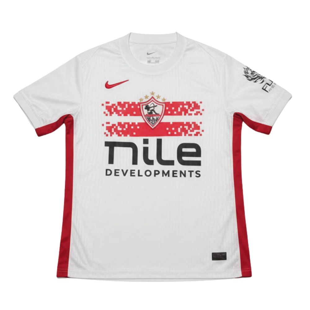 Zamalek 2026/27 Home Kit Red In White