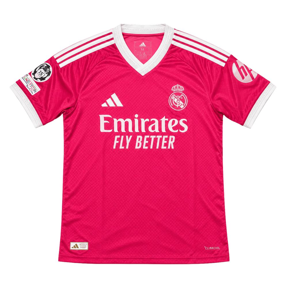 Real Madrid 26/27 Third Kit pink