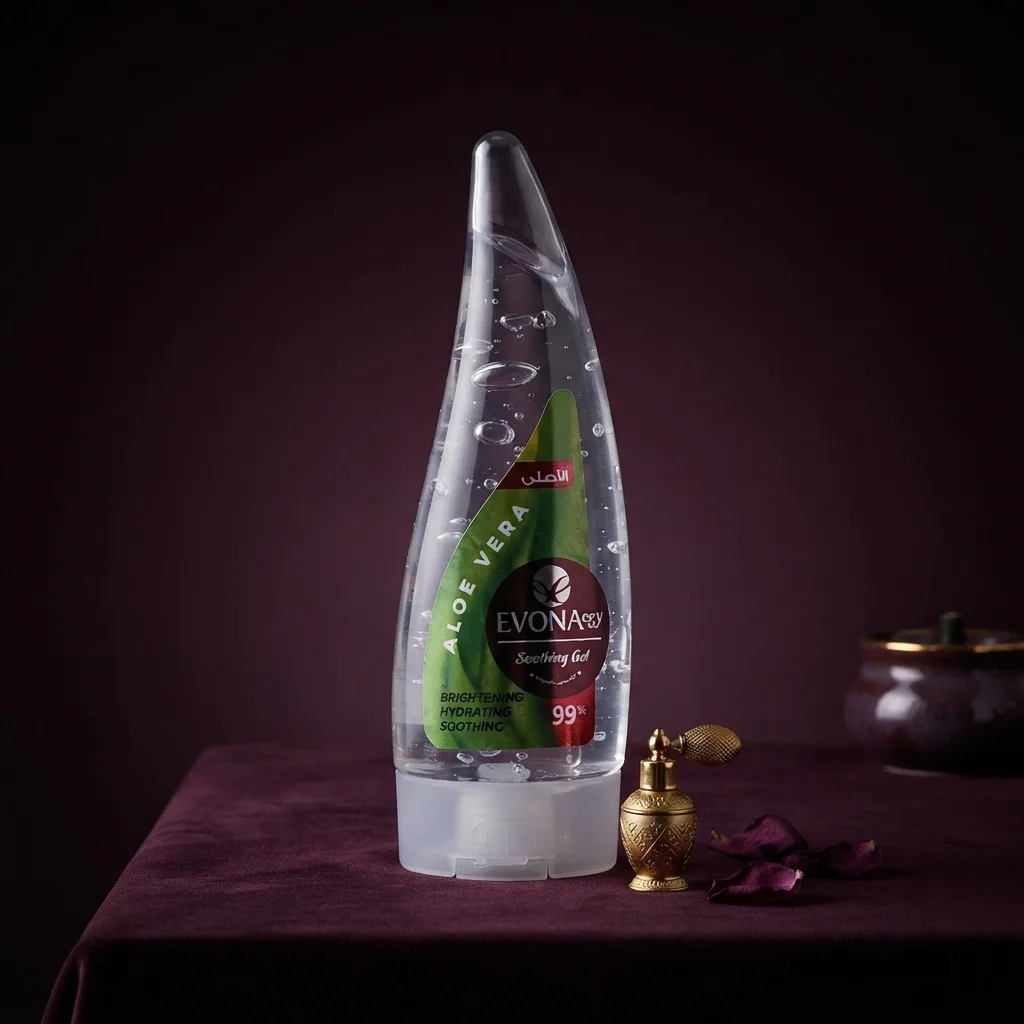 جل الصبار المرطب والمفتح للأصالة 99% من إيفونا - (Aloe Vera Gel) | متجر إطلالة