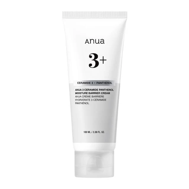 anua - 3 ceramide panthenol moisture barrier cream 100ml | أنوا - 3 سيراميد بانثينول ترطيب حاجز البشرة كريم 100ml