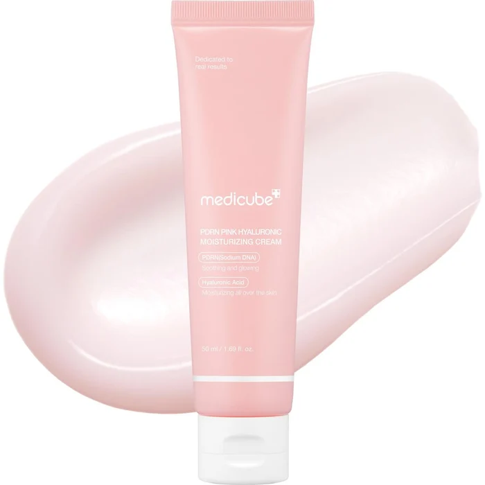 Medicube PDRN Pink Hyaluronic Moisture Cream | ميديكوب PDRN Pink Hyaluronic ترطيب كريم
