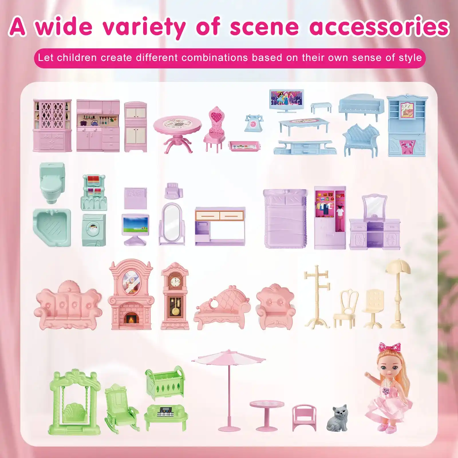 تفاصيل أثاث وإكسسوارات Princess's Villa