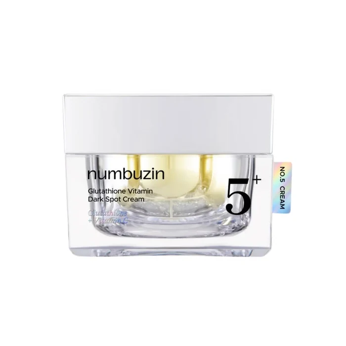 Numbuzin No.5+ Glutathione Vitamin Dark Spot Cream | نامبوزين No.5+ جلوتاثيون Vitamin للبقع الداكنة كريم