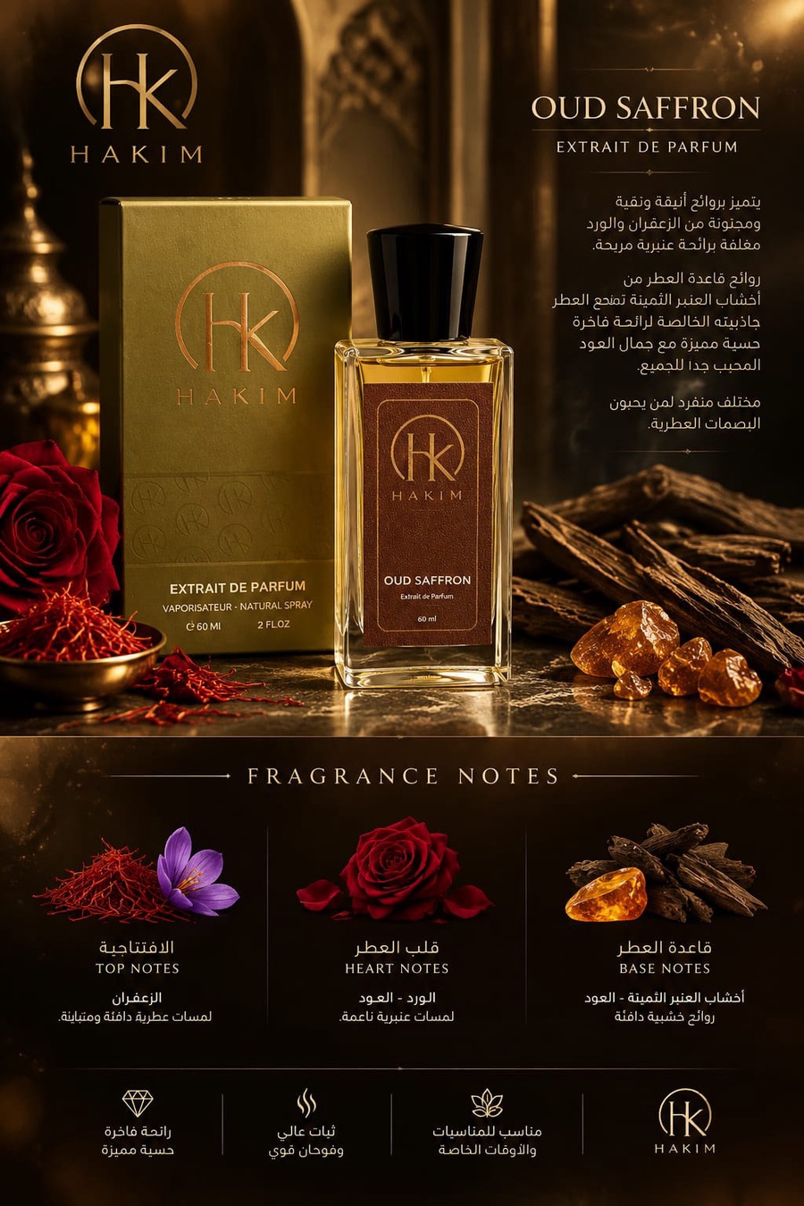 OUD SAFFRON 