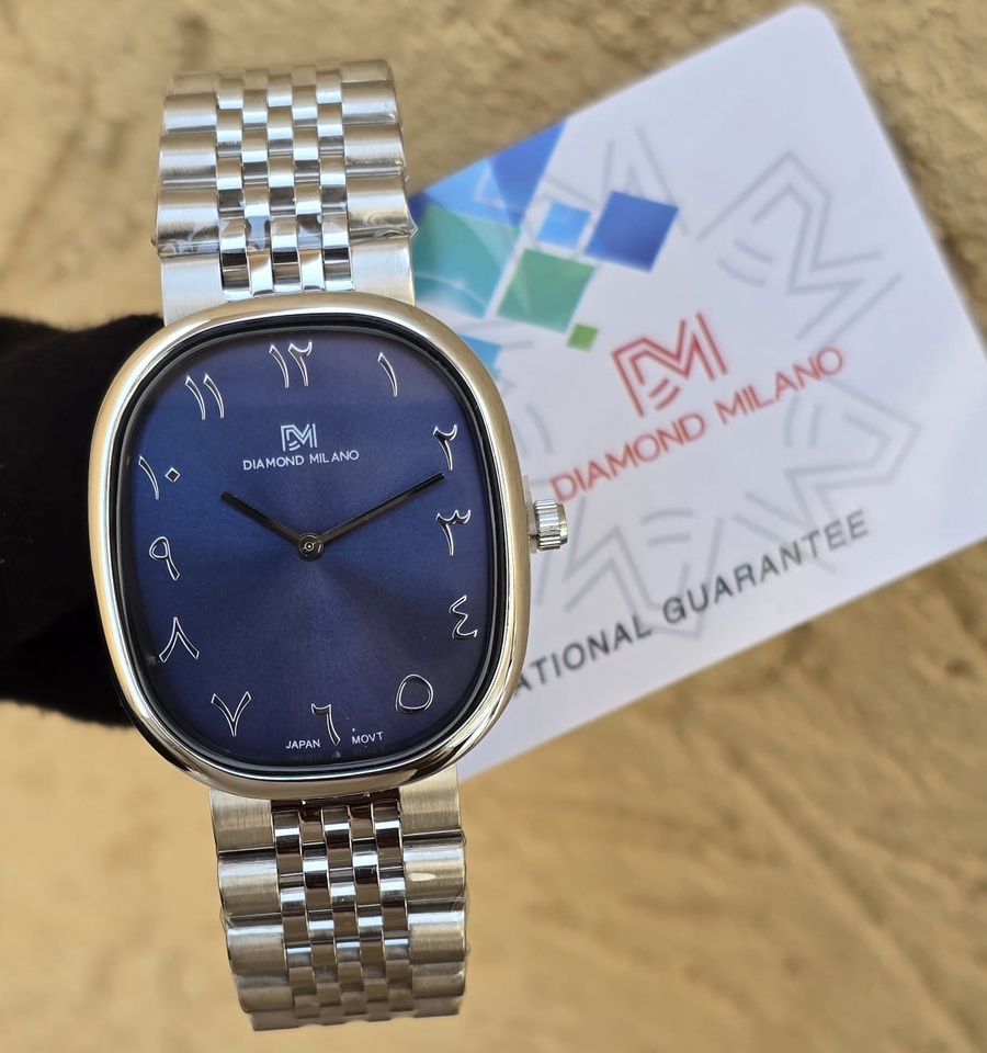 Original Diamond Milano Men's Watch  