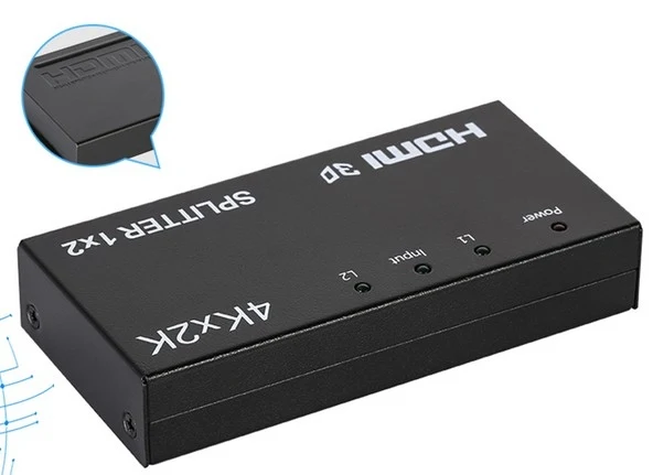 4k HDMI spliter 1x2 