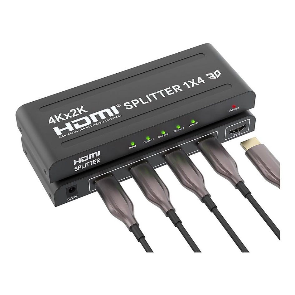 AVVA 4k HDMI spliter 1x4