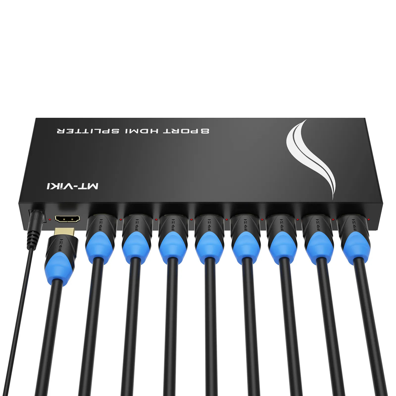 AVVA 4K HDMI spliter 1X8