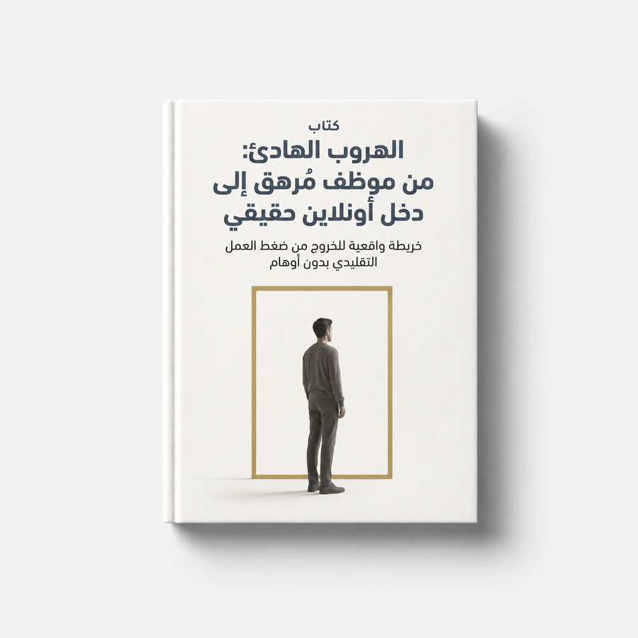 كتاب: من موظف مُرهق إلى دخل أونلاين حقيقي