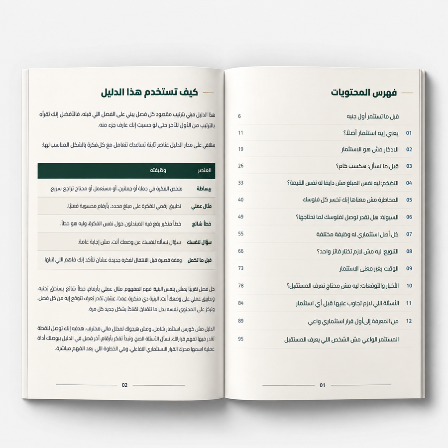 نظام القرار الاستثماري