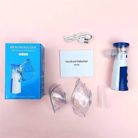 جهاز استنشاق البخار المحمول – Mesh Nebulizer JSL-W301