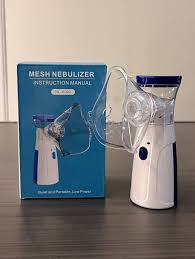 جهاز استنشاق البخار المحمول – Mesh Nebulizer JSL-W301