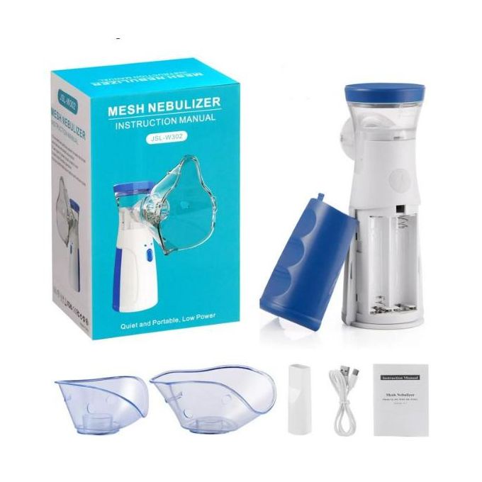 جهاز استنشاق البخار المحمول – Mesh Nebulizer JSL-W301