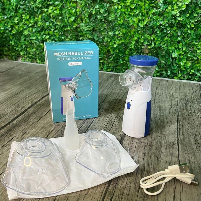 جهاز استنشاق البخار المحمول – Mesh Nebulizer JSL-W301