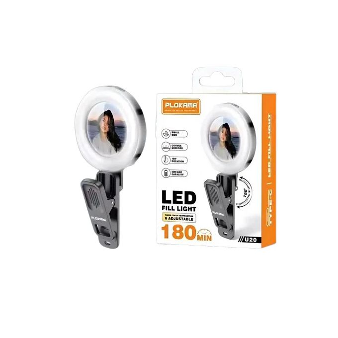 U20 Mini Led Fill Light for Mobile Phone