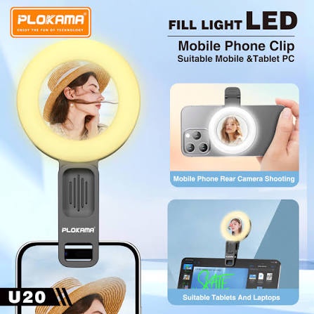 U20 Mini Led Fill Light for Mobile Phone