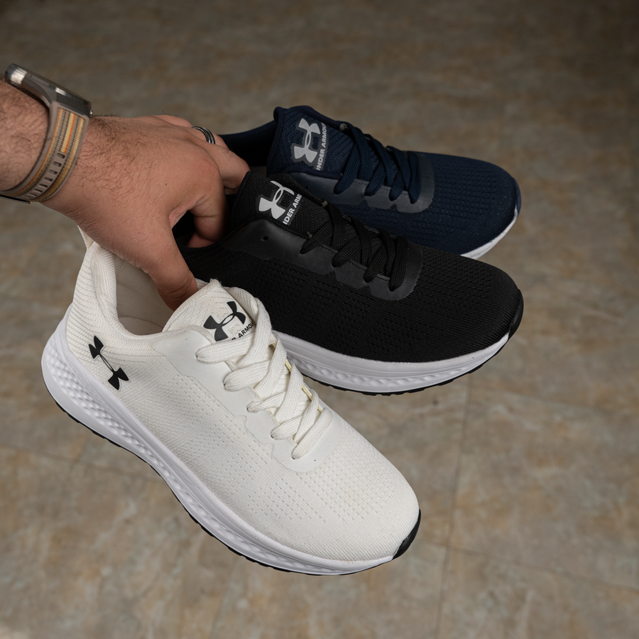 كوتشي Under Armour EVA K18 | سنيكرز طبي خفيف ومريح