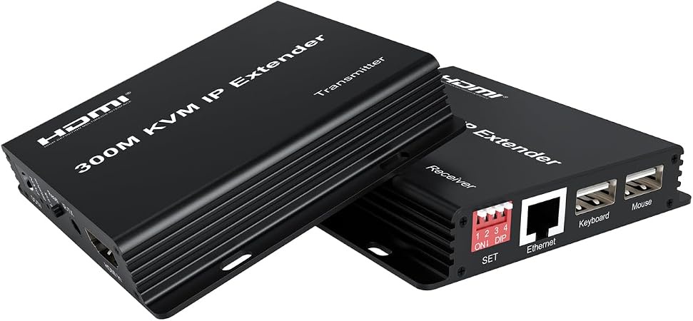 AVVA 4k HDMI KVM 300m extender 