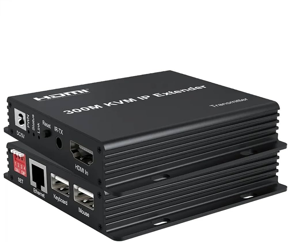 AVVA 4k HDMI KVM 300m extender 