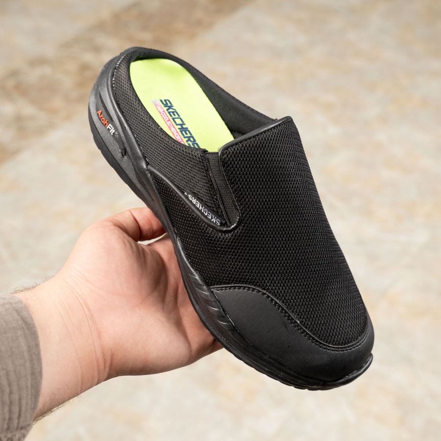 Skechers Mule Kan045 | كوتشي رجالي مريح بدون أربطة