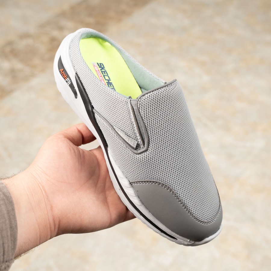 Skechers Mule Kan045 | كوتشي رجالي مريح بدون أربطة