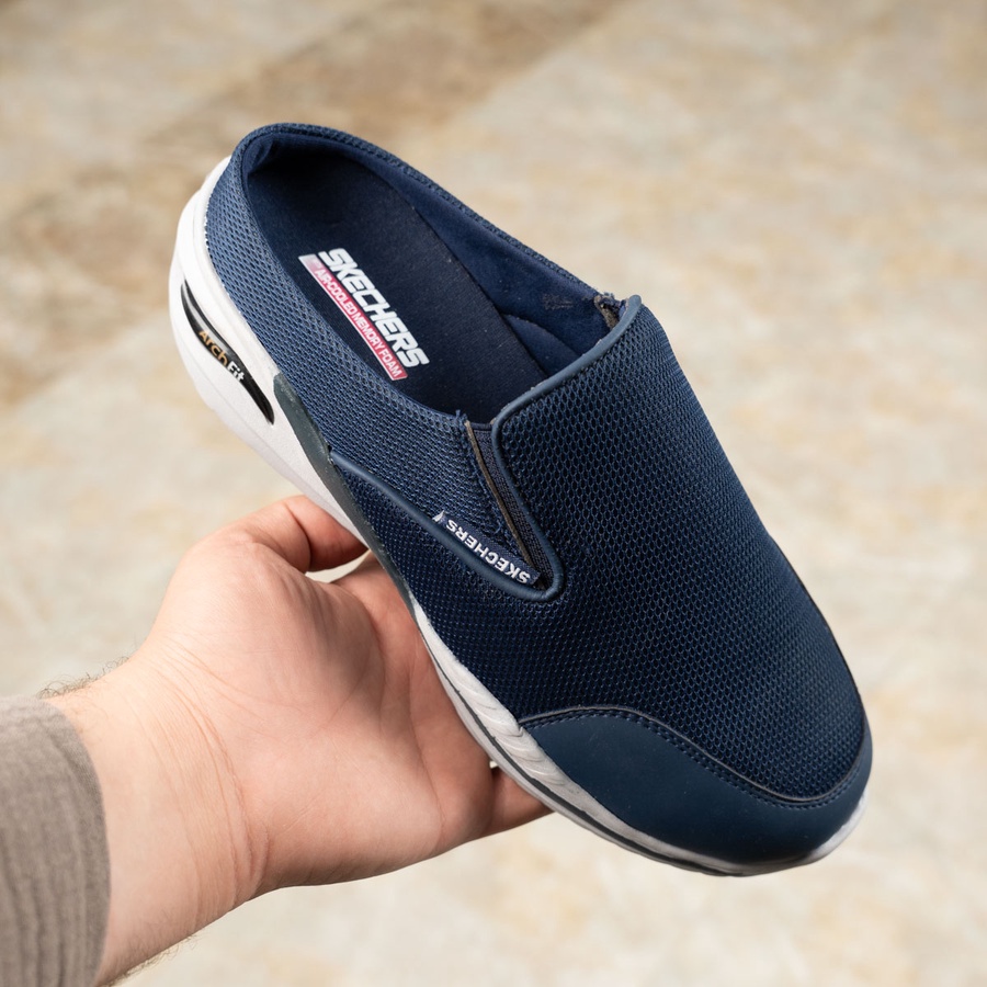 Skechers Mule Kan045 | كوتشي رجالي مريح بدون أربطة