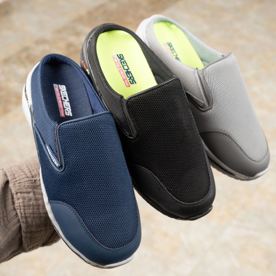 Skechers Mule Kan045 | كوتشي رجالي مريح بدون أربطة