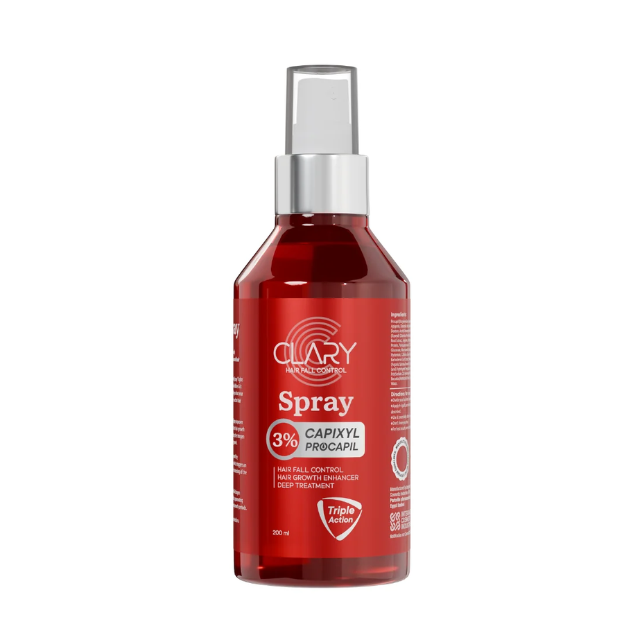 Clary Hair Fall Control Spray With 3% Capixyl & Procapil 200ml