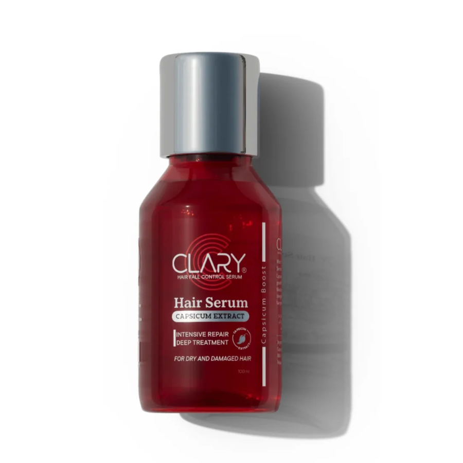Clary Hair Fall Control Serum With Capsicum Extract 100ml