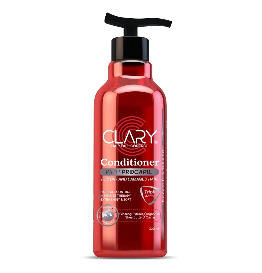 Clary Hair Fall Control Conditioner With Procapil 300ml