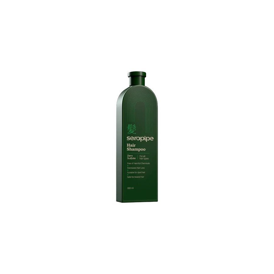 Seropipe Hair Shampoo Zero Sulfate 300ml