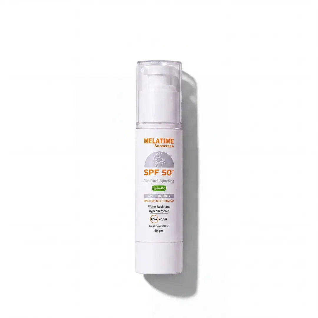 Melatime Sunscreen Advanced Lightening Cream Gel SPF 50+ 50gm