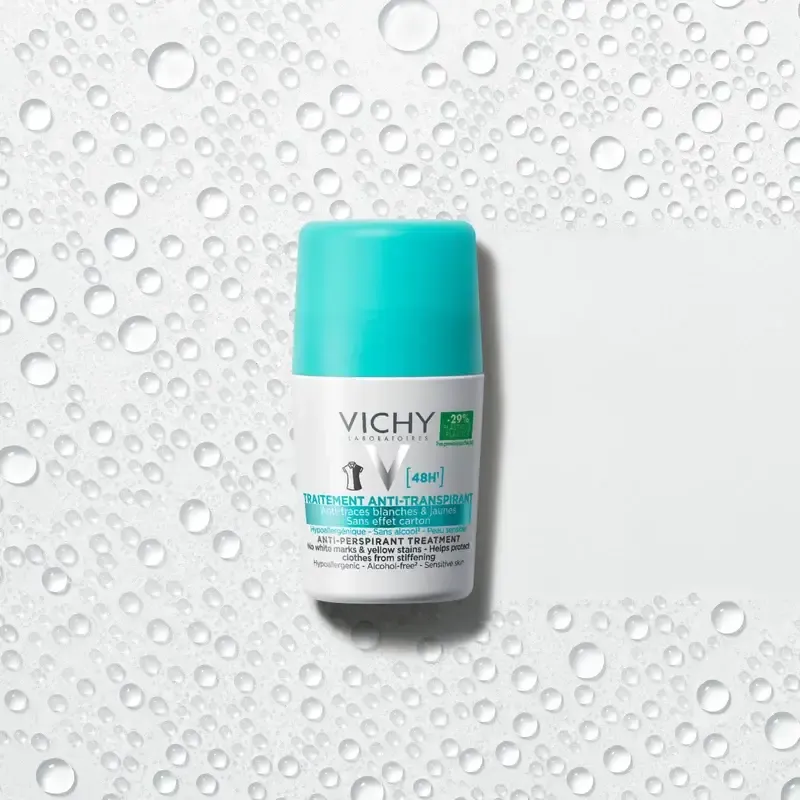 Vichy Anti-Perspirant Treatment Intense Perspiration 48H Roll-On 50ml