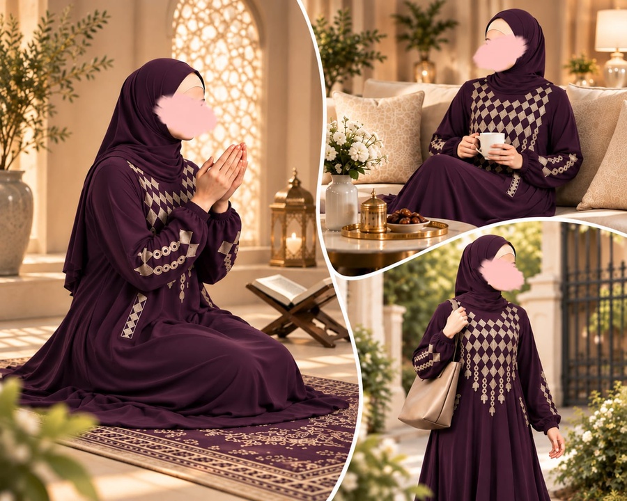 إسدال ساتر ومريح