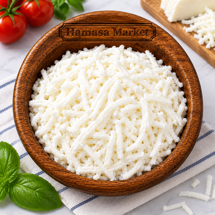 ريفال موزريلا نباتي - حماصة ماركت 250 جم
